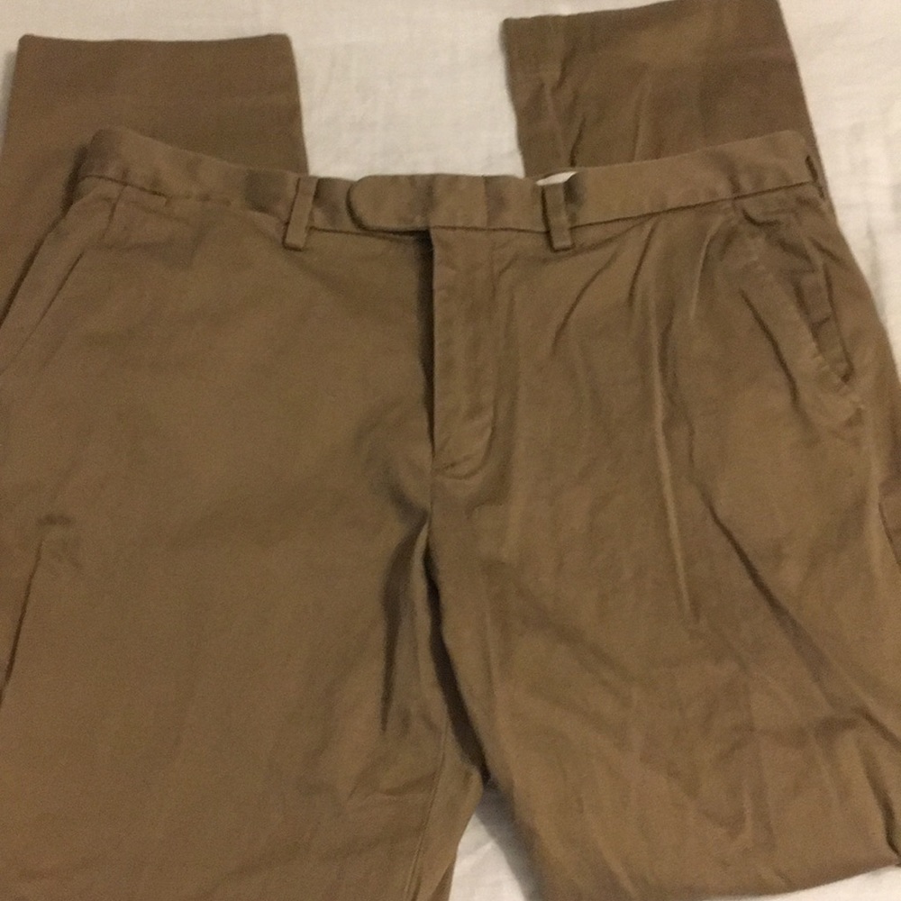 J. Crew Bower Stretch Barely Worn Khaki Pant
